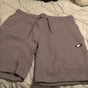 Men’s Grey Nike Sweat Shorts